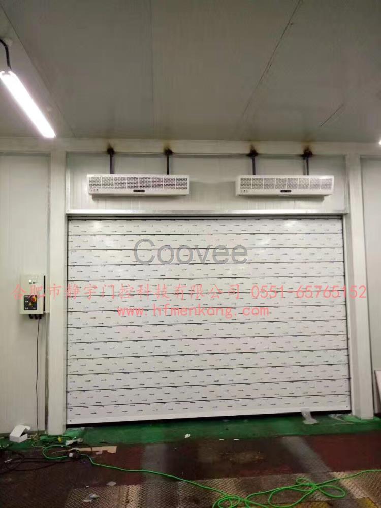 廠家直銷硬質快速門硬質快速提升門保溫門