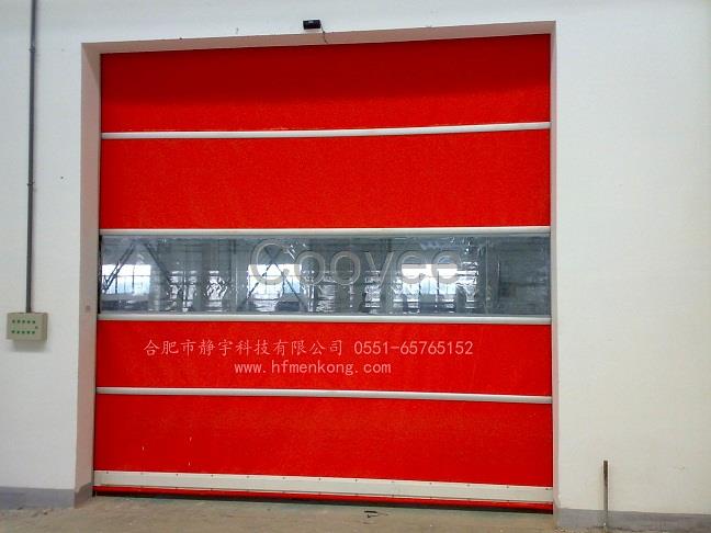 供應西藏快速門堆積門背帶門