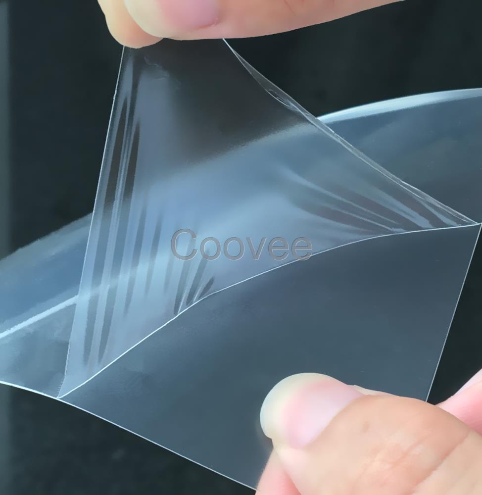 柔性弹性pdms有机硅薄膜柔性电子智能穿戴柔性基底