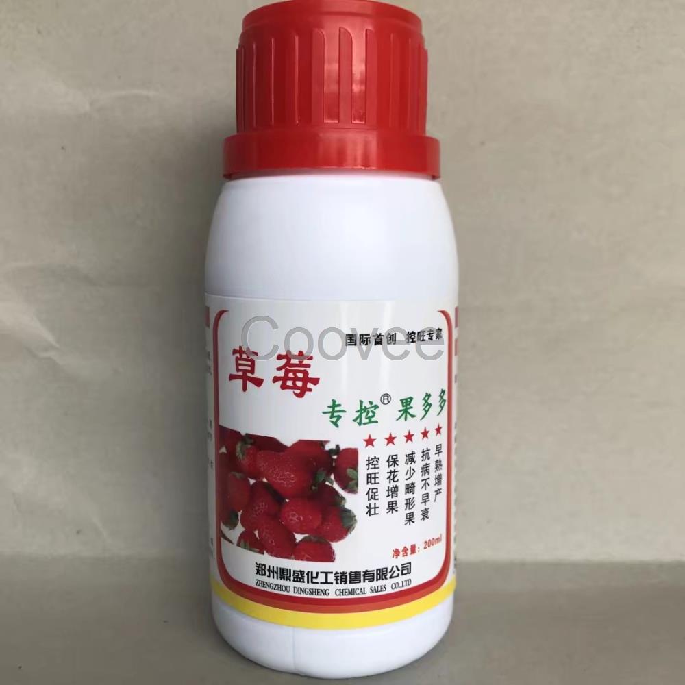 控制草莓旺長減少畸形果保花增果好農藥草莓控旺促壯抗病不早衰