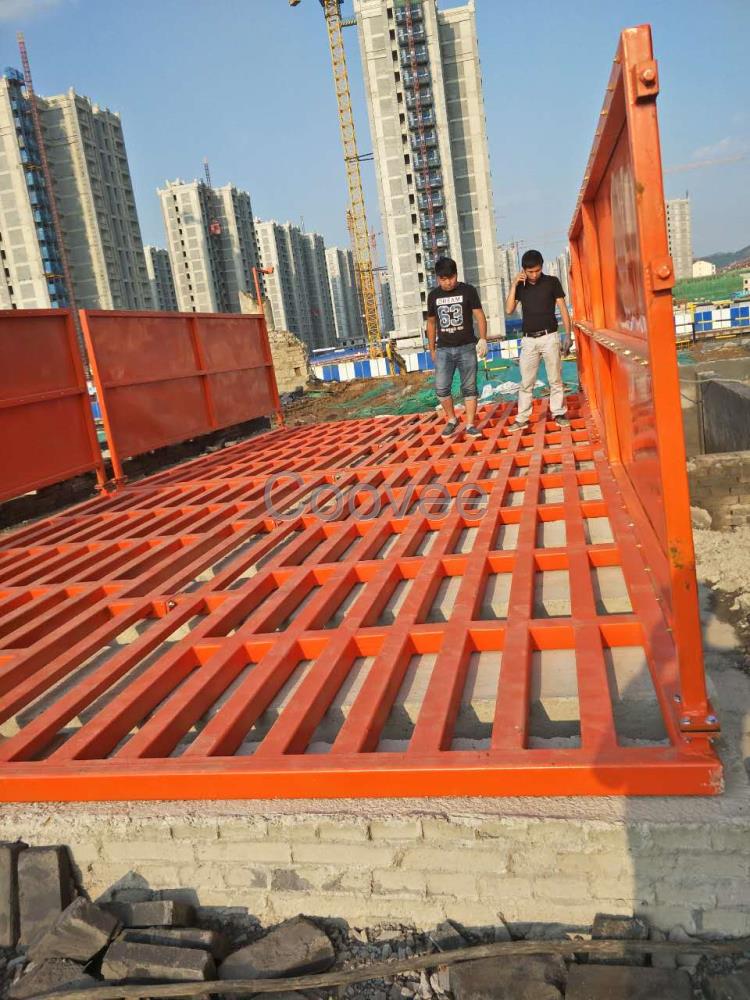 镇江丹阳市工地车辆自动洗车台厂家定制工程洗轮机洗车机