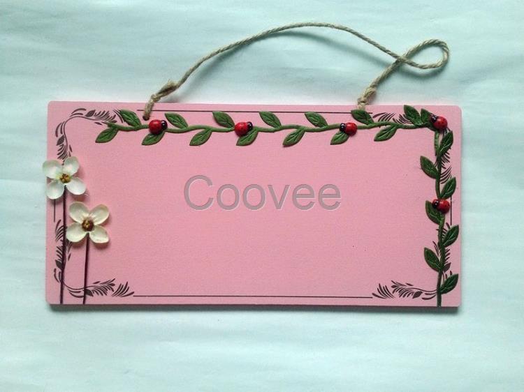 装饰挂牌木质门牌吊牌装饰牌指示牌店铺门迎牌加工