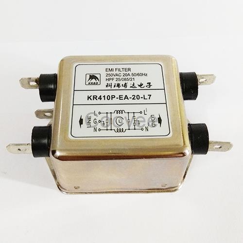 单相交流通用型滤波器 220V10A20A KR410P系列