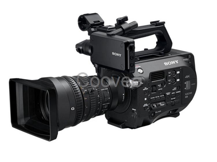 sony索尼pxw-fs7手持式4k摄像机高清摄录一体机
