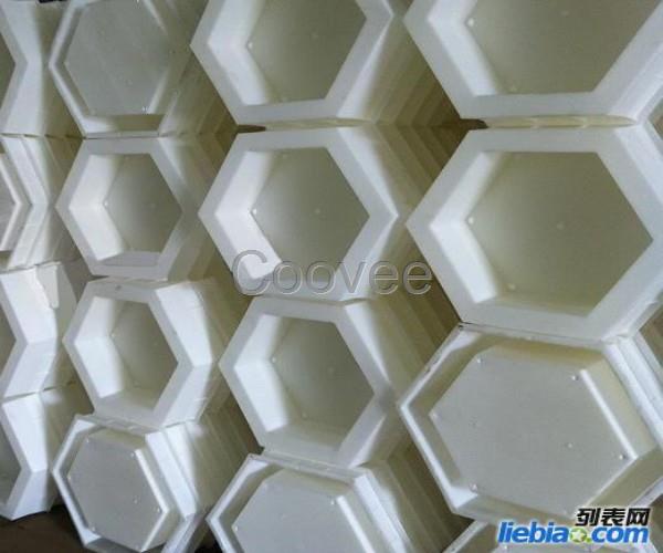 实心六角护坡模具-塑料六角护坡模具-方瑞模具