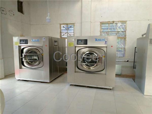 大型宾馆布草洗涤设备酒店床单洗衣机