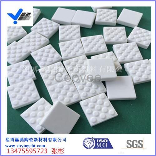 拋光線耐磨底板用陶瓷片廠家