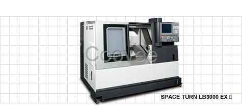 日本数控车床大隈OKUMA卧式车床CNC车床单刀架数控车