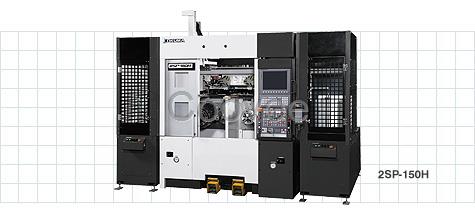 日本大隈数控车床OKUMA并列双主轴数控车床2SP-150H