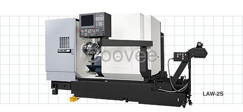 日本大隈OKUMA铝合金轮毂加工用数控车床LAW系列