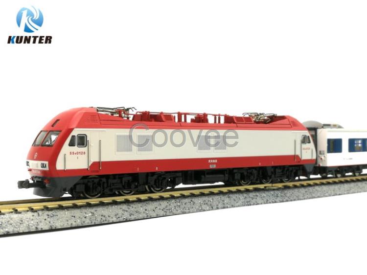 kunter火车模型n比例火车模型ss9g电力机车