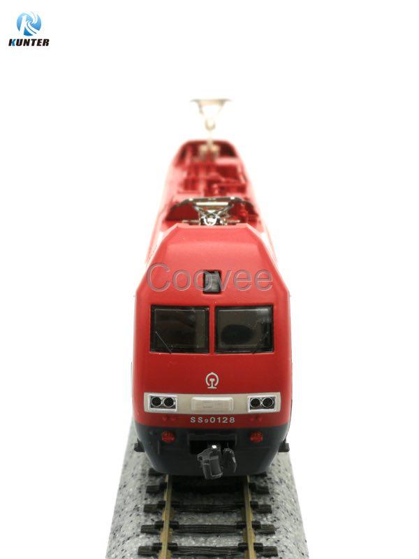 kunter火车模型n比例火车模型ss9g电力机车