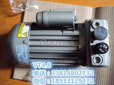 德國貝克VT4.4真空泵VT4.8無油氣泵