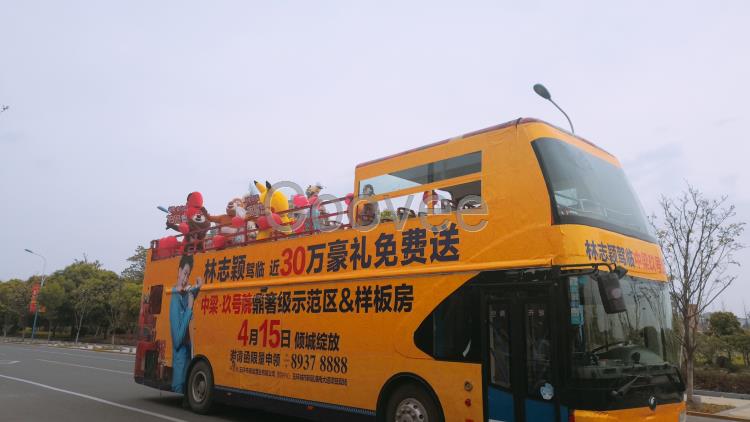 北京租双层巴士敞篷观光巴士租赁双层巡游大巴车出租