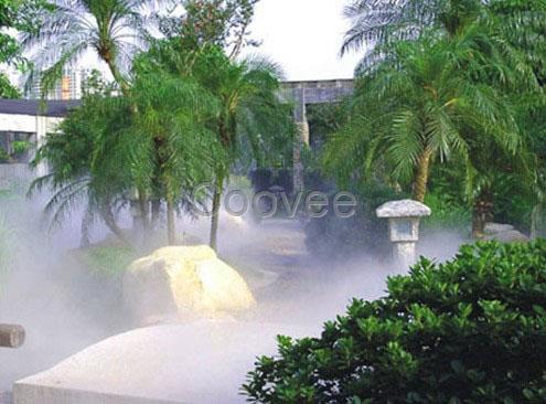 雾雨飘散之森雾森系统品牌雾森人造雾冷雾雾喷系统