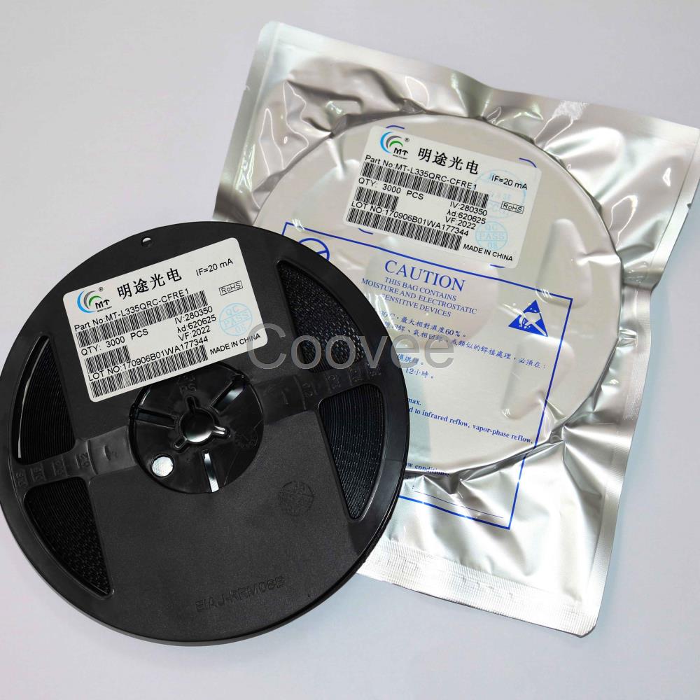 側(cè)發(fā)光燈珠335黃光貼片LED燈珠335黃色側(cè)面燈參數(shù)