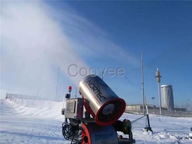 大功率轴流风机造雪机滑雪场造雪机设备