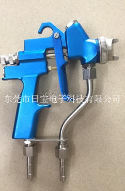 德國schutze S947家具行業(yè)不銹鋼材質(zhì)手動(dòng)膠水噴槍