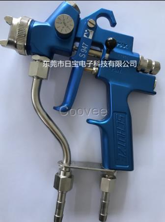 德國(guó)S947 高粘度膠水噴槍代理手動(dòng)膠水噴槍