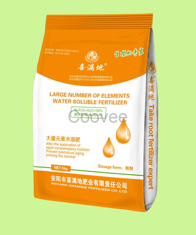 葡萄用喜满地水溶肥果大色好上市早