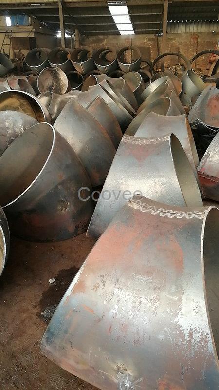 焊接45度大口径弯头现货供应