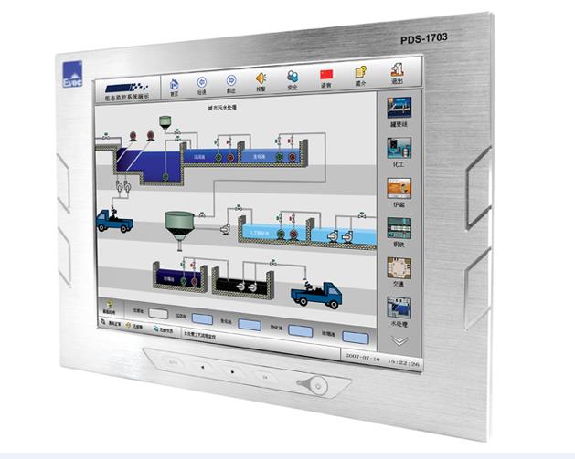 濟寧研祥工控機代理商價格工業(yè)級平板顯示器