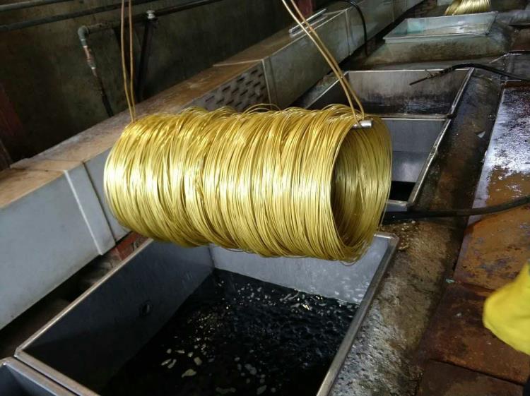 銅線酸洗光亮液么使用才能讓銅更光亮