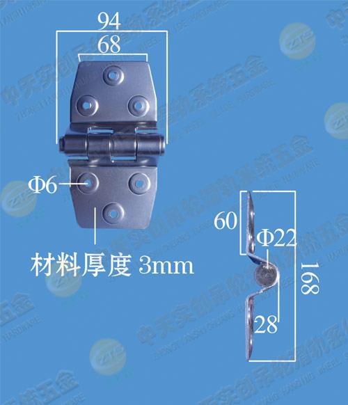 供應(yīng)廠房車間彩鋼折疊門合頁