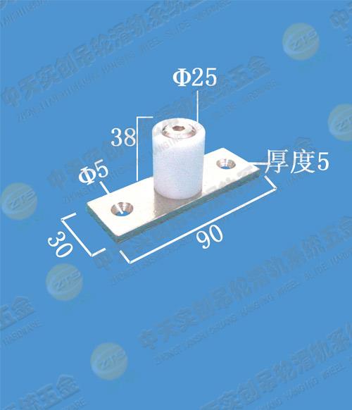 供应重型活动隔断门吊轮吊轨承重300公斤