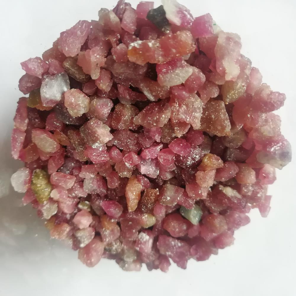 厂家直销彩色电气石碧玺晶体电气石电气石