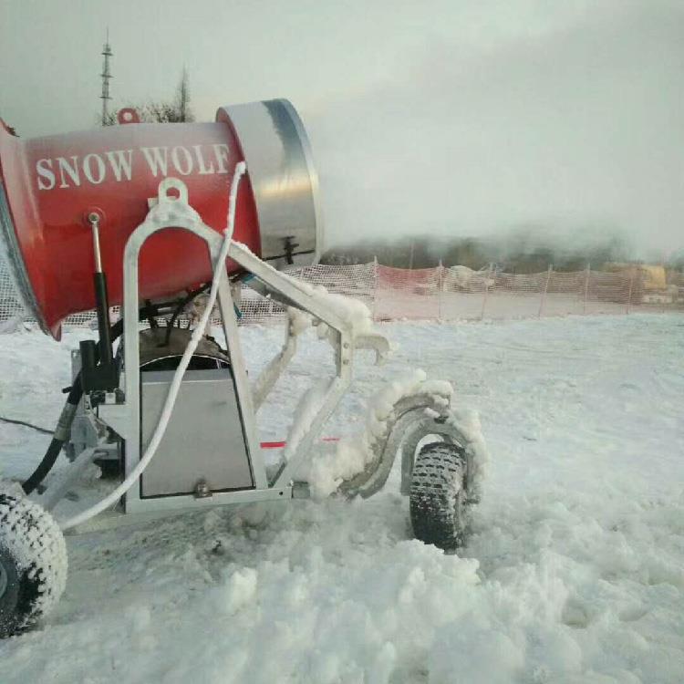 制雪機(jī)高溫造雪機(jī)售價(jià) 高海拔地區(qū)人工造雪機(jī)