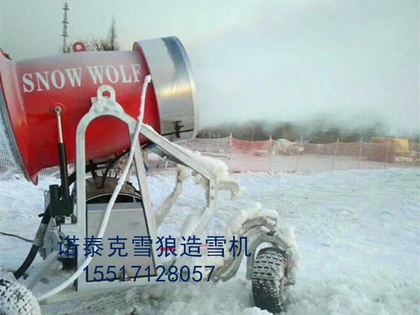 河南小型造雪机厂家 低温环境下正常运行的人工制雪机价格