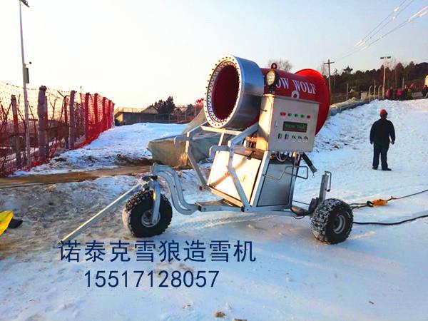 覆盖面积广人工造雪机技术参数 东北地区用滑雪场造雪机造价