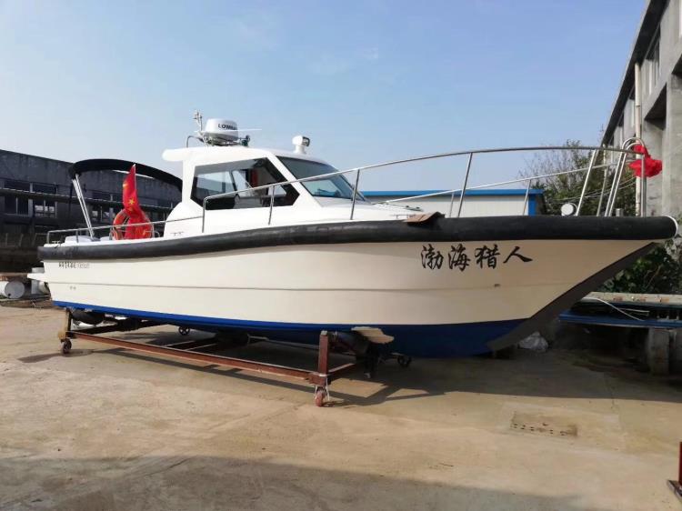 玻璃钢钓鱼艇,玻璃钢快艇,海钓船,快艇,玻璃钢游