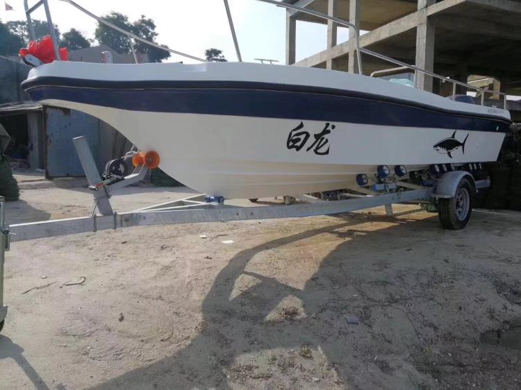 6米钓鱼船玻璃钢钓鱼艇快艇游艇山东海钓