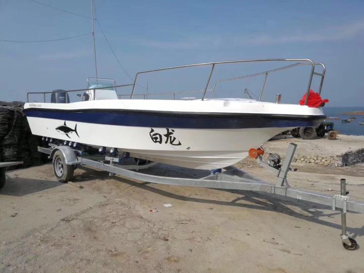 6米钓鱼船玻璃钢钓鱼艇快艇游艇山东海钓
