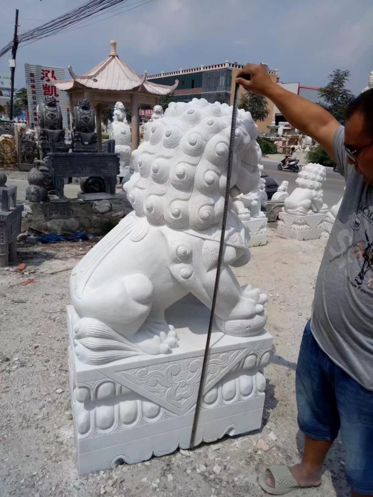 供應(yīng)石頭獅子石雕獅子漢白玉石雕獅子鎮(zhèn)宅辟邪石獅子青石獅子雕塑