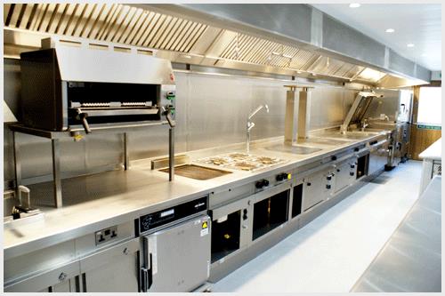 广东惠州厨房厨具设计工程 身边的商用厨具设计