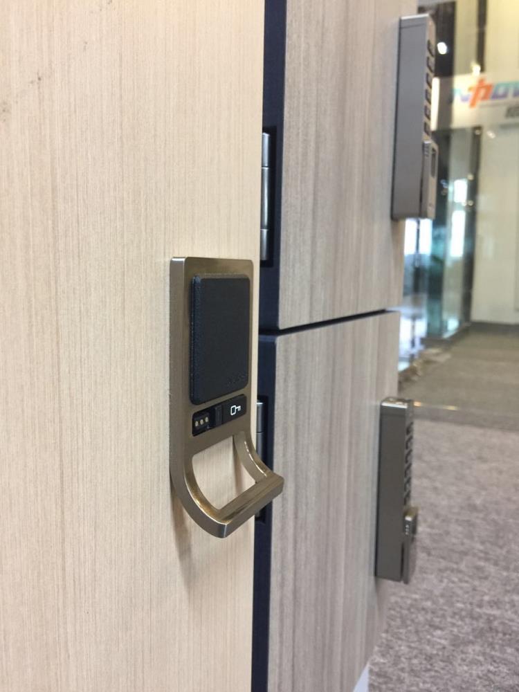 digilock美国品牌高端智能密码柜门锁