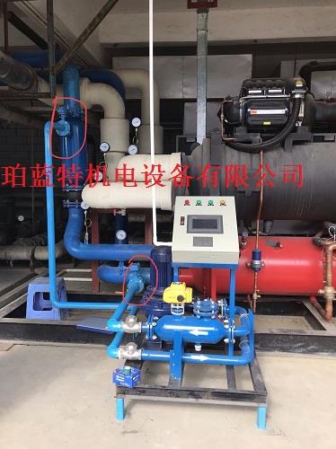 冷凝器在線自動(dòng)清洗裝置工作原理