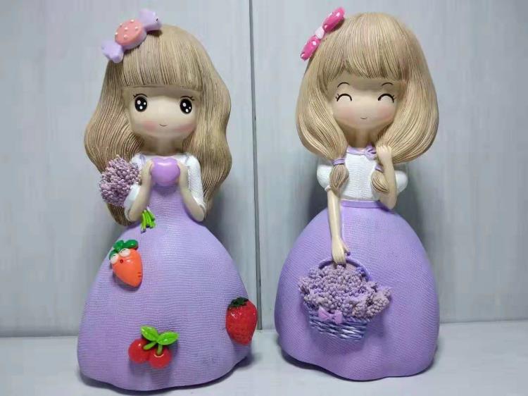 广元市彩绘石膏像模具卡通石膏像模具批发石膏玩具模具厂