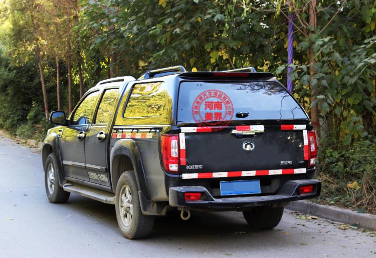 风骏6皮卡后盖改装 这种后箱盖让人一见倾心