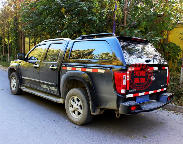 风骏6皮卡后盖改装 这种后箱盖让人一见倾心