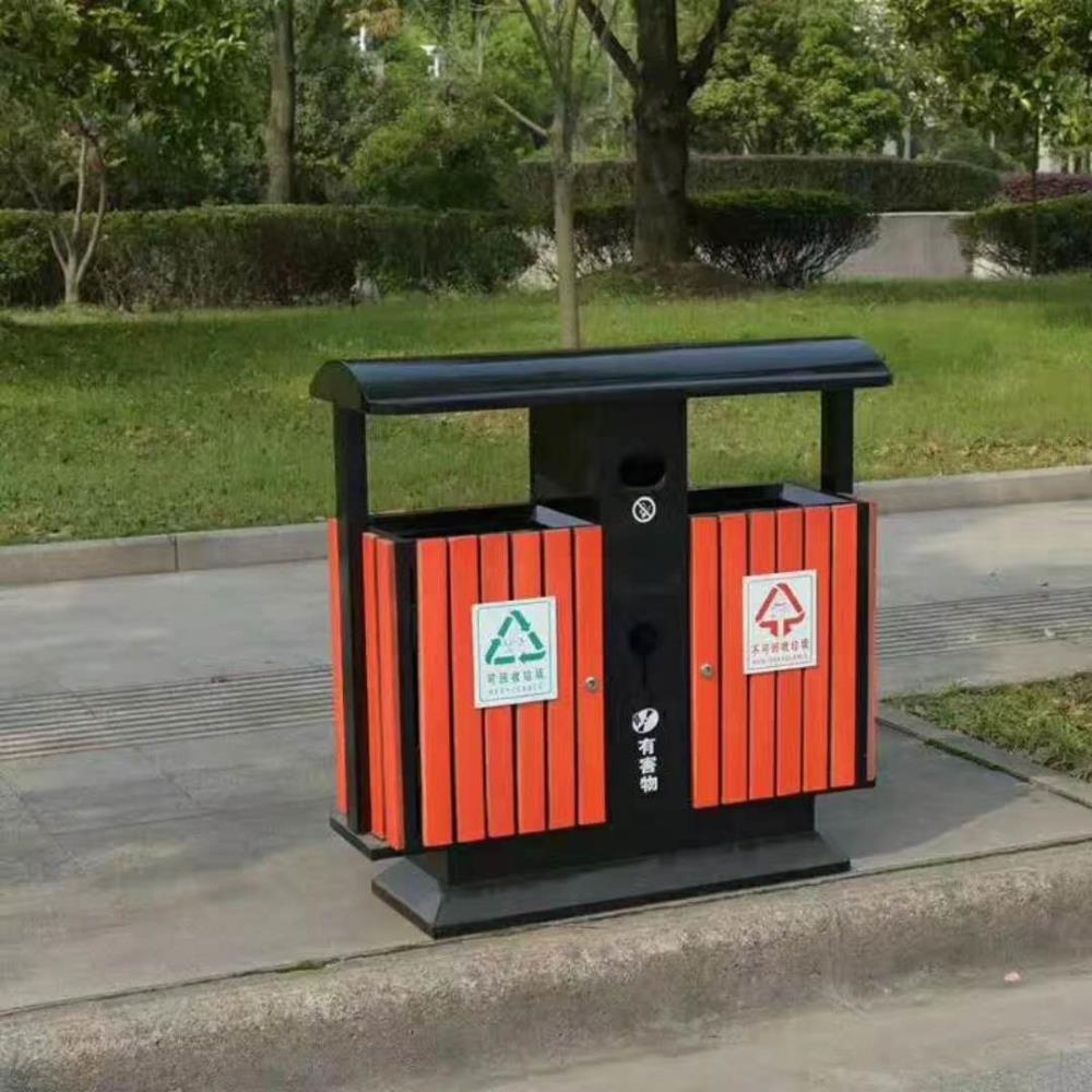 果皮箱厂家 纳川环保生产 耐酸耐腐蚀