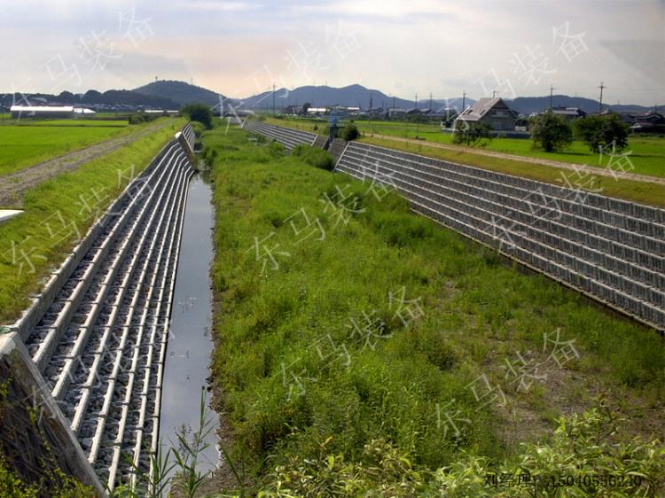 階梯式生態框階梯式生態護坡磚箱型砌塊預製混凝土生態擋牆