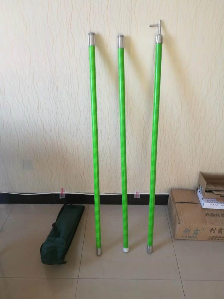 河北双冠电气批发jyg-10kv高压令克棒 电力绝缘操作杆