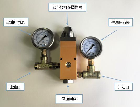 润强可调式黄油脂减压阀