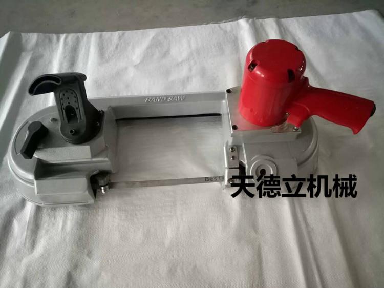 FDJ-220井下用風動帶鋸 防爆氣動線鋸  礦用金屬切割鋸