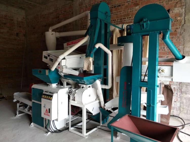 广西新型碾米机