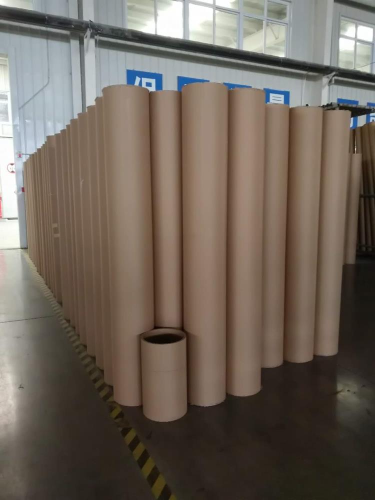 生产工业大口径纸套筒抗压圆形纸筒